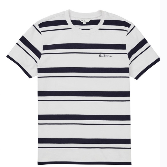 Ben Sherman Striped Tee - Picture 5 of 5